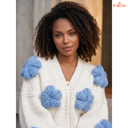 Cottage Meadow Chunky Cardigan