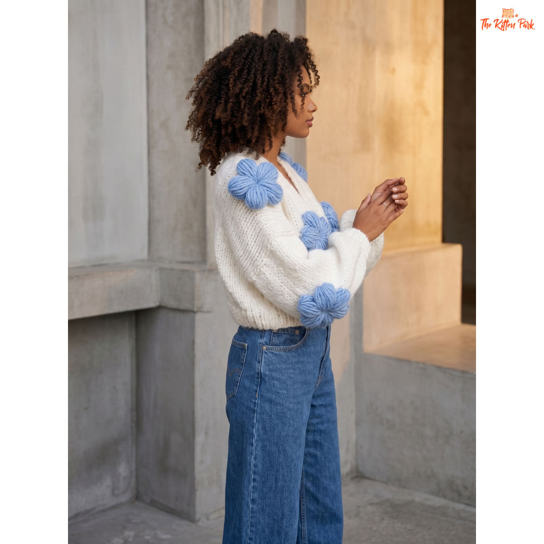 Cottage Meadow Chunky Cardigan