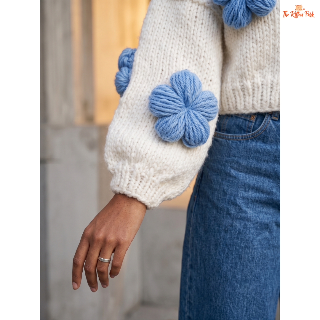 Cottage Meadow Chunky Cardigan