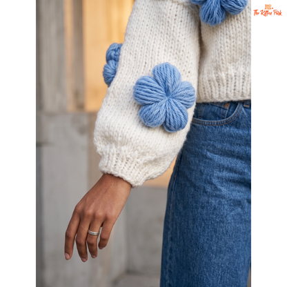 Cottage Meadow Chunky Cardigan