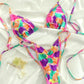 Colorburst Chill Micro Bikini