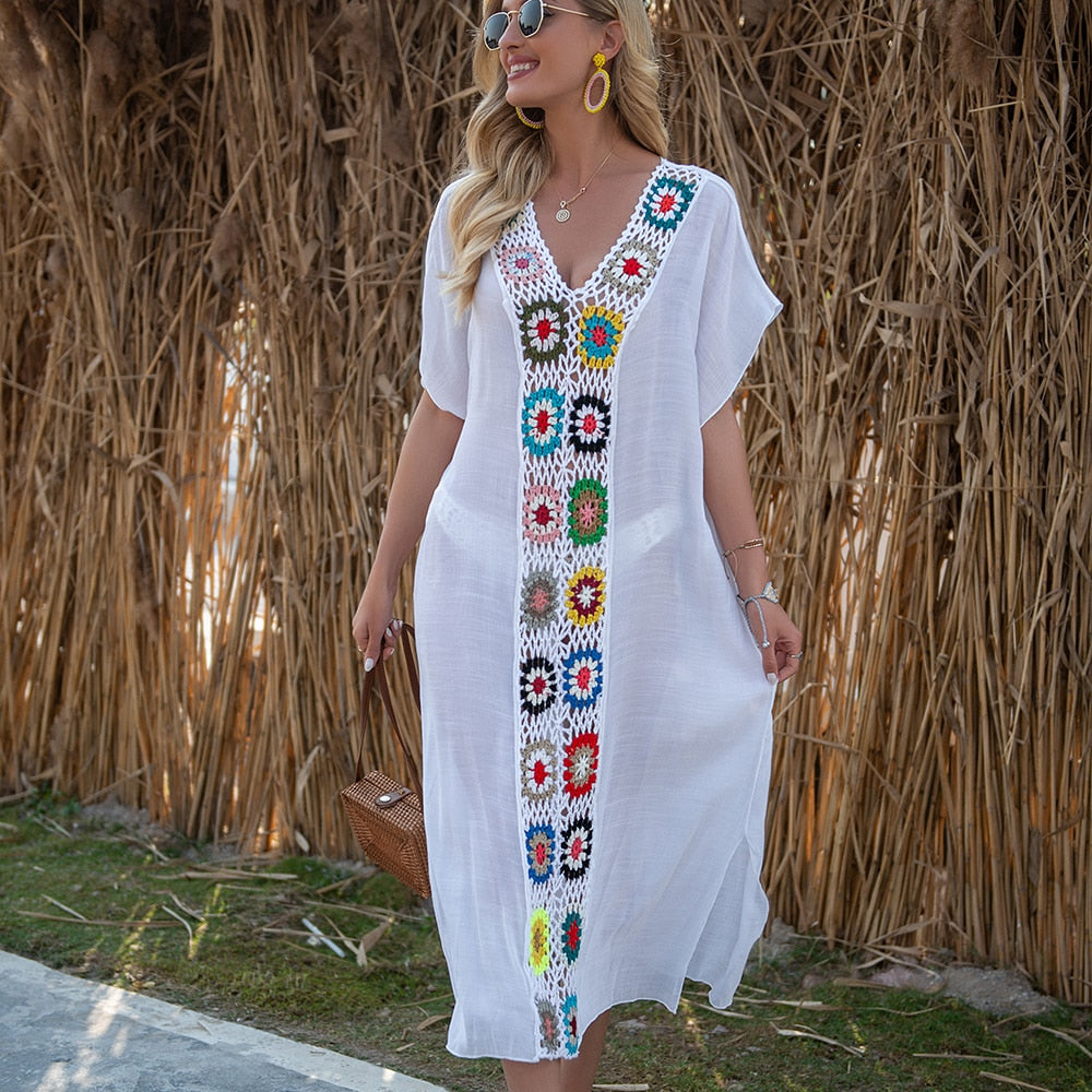 Tropical Tunic Cover-Up