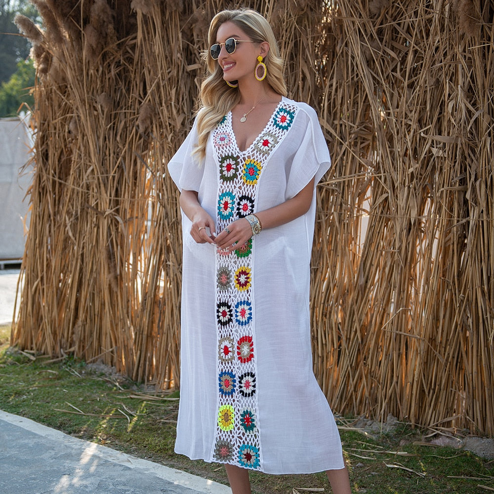 Tropical Tunic Cover-Up