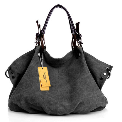 Stylish and Practical Canvas Messenger Bag for Women