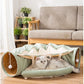 Home Removable Cat Bed Tunnel