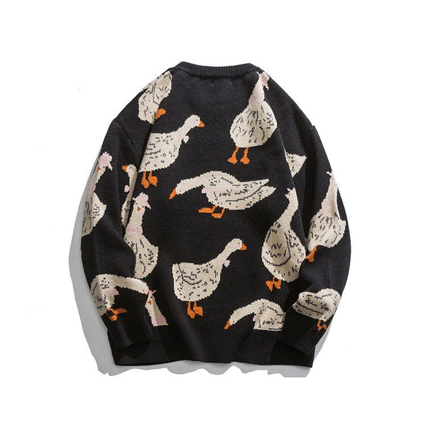 Flying Duck Knit Sweater main image 1