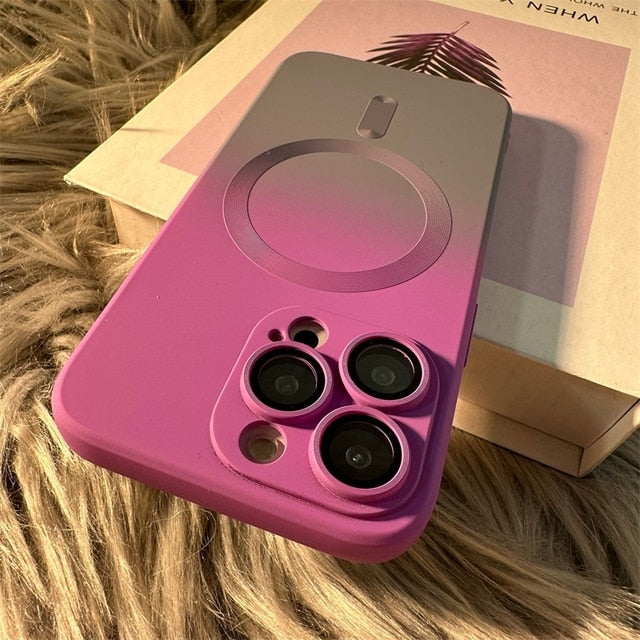 Stylish Gradient Magsafe Phone Case