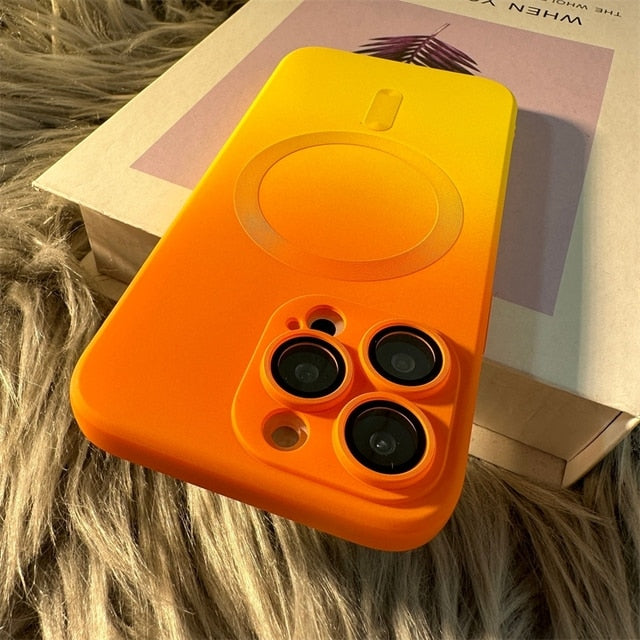 Stylish Gradient Magsafe Phone Case