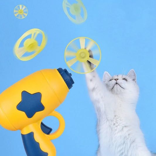 Interactive Frisbee New Funny Cat Toys