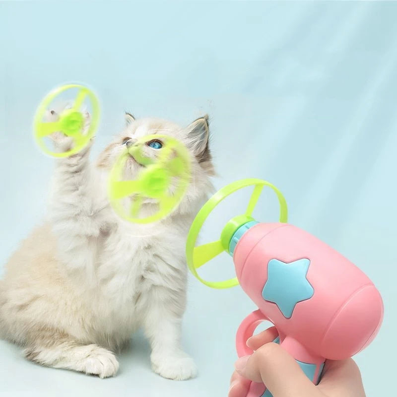 Interactive Frisbee New Funny Cat Toys