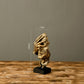 Nordic Thinker Silence Is Gold Statue