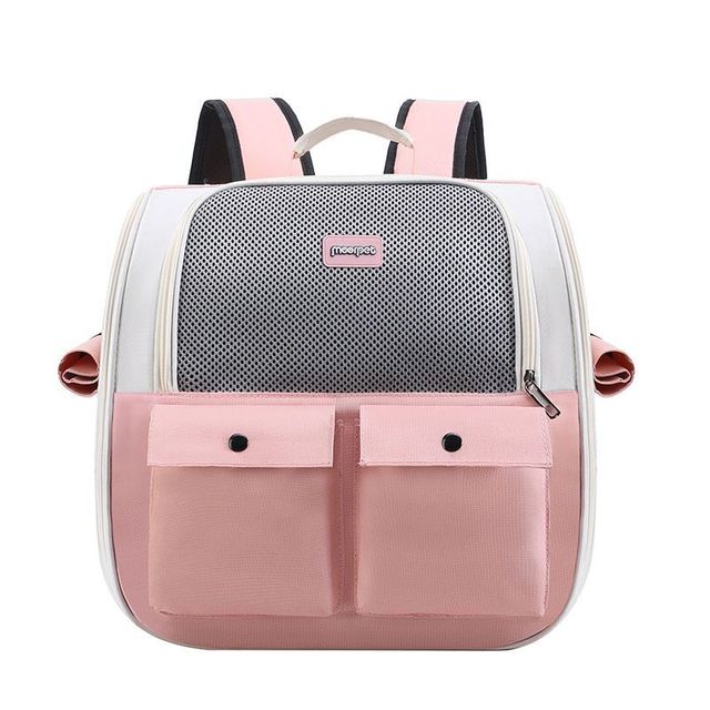 Transparent Breathable Pet Cat Small Dogs Carrying Backpack For Outdoor Travel