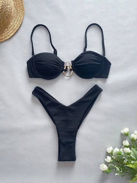 Sensual Brazilian Style Bikini Set