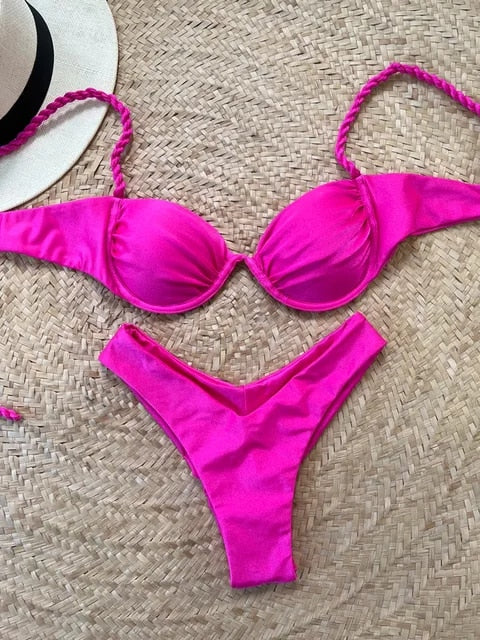 Sensual Brazilian Style Bikini Set