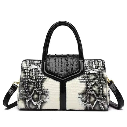 Genuine Leather Soft Elegant Women Handbags