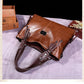 Vintage Soft Leather Shoulder Bag