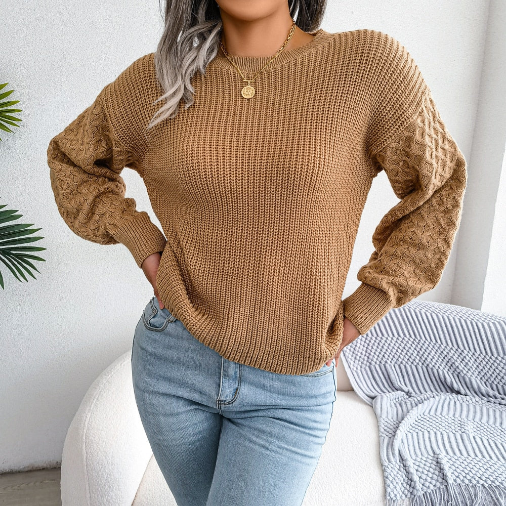 Autumn Aura Long Sleeve Sweater