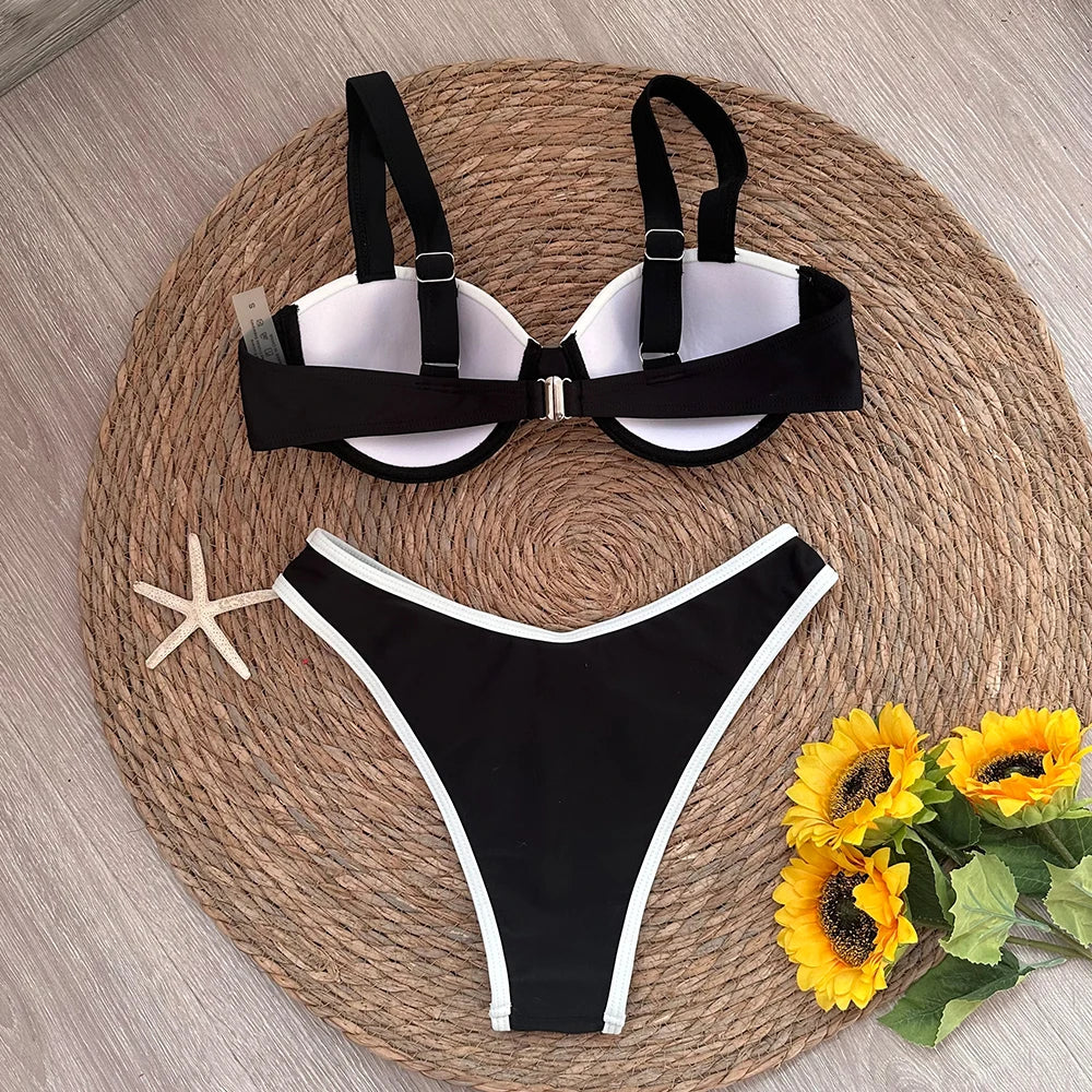 Sleek & Sexy Beach Bikini Set