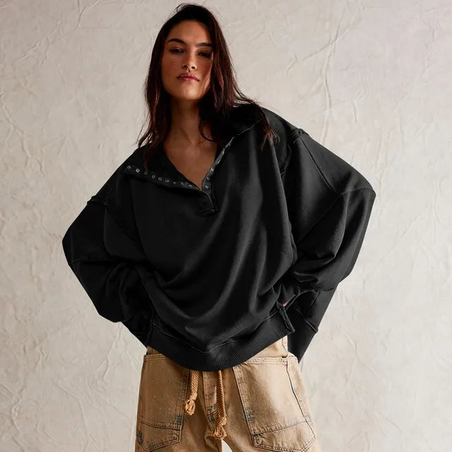 CozyEdge Oversized Top