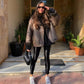 Luxe Faux Fur Streetwear Coat