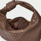 Rustic Romance Crescent Handbag