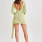 Spring Fling Knit Mini Dress