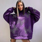 Crystal Butterfly Charm Hoodie