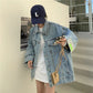 Eclipse Oversized Denim Jacket