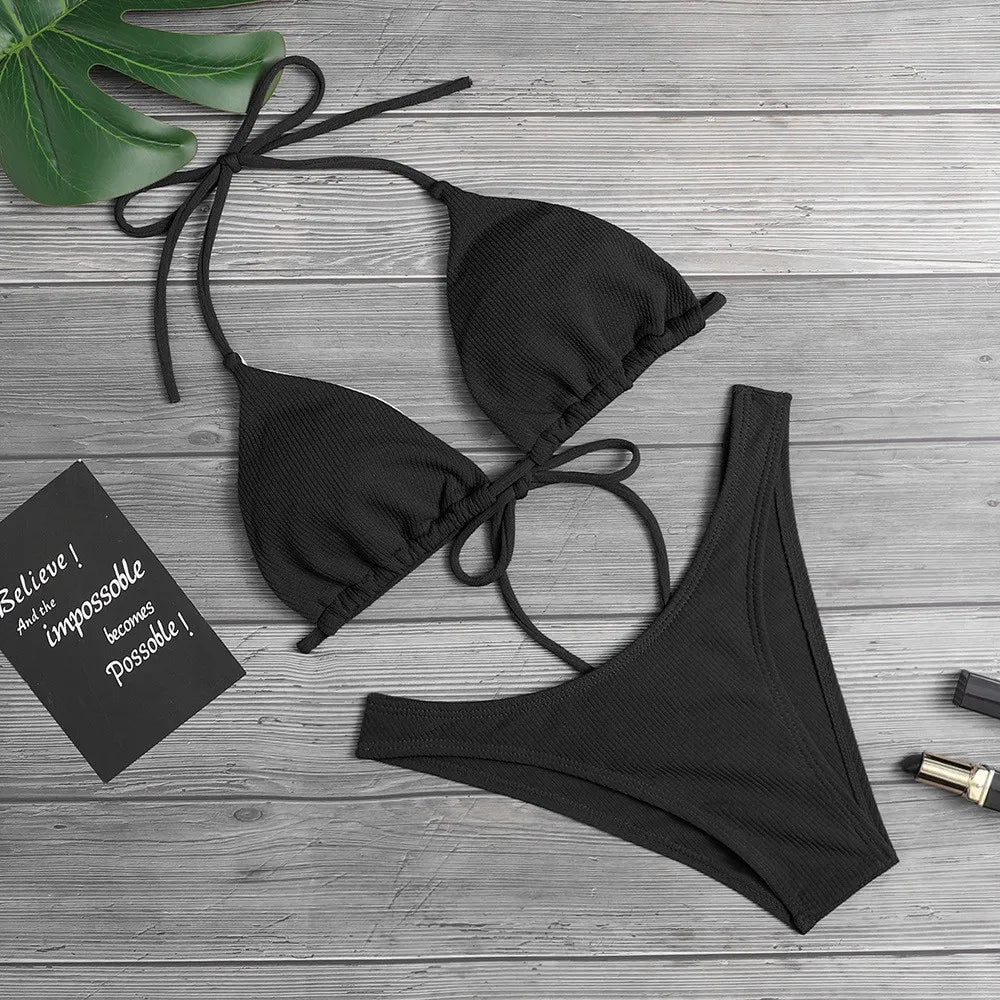 Rio Lace-Up Bikini