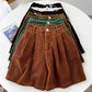 Vintage Corduroy A-Line Shorts