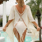 Summer Breeze Backless Beach Cover-Up Dress