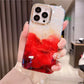 Crystal Crack Marble Phone Cases