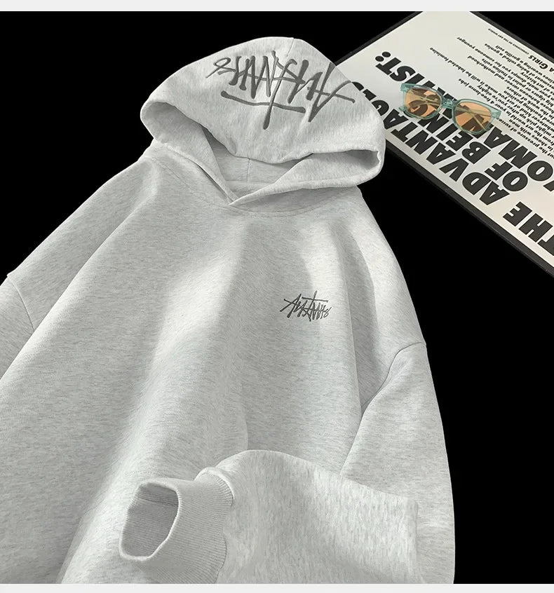 Retro-Inspired Urban Edge Hoodie