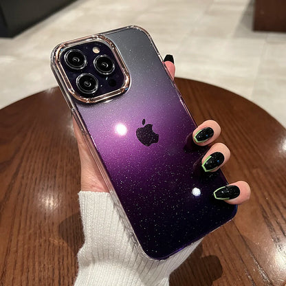 Opulent Sparkle Gradient Phone Case