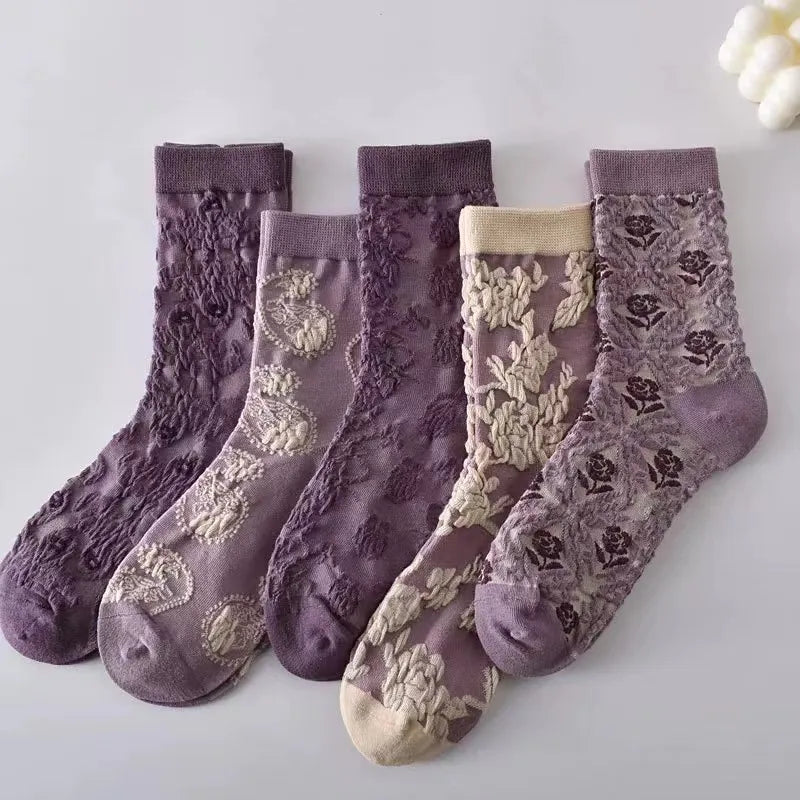 PalaceVogue Ethnic Elegance Socks