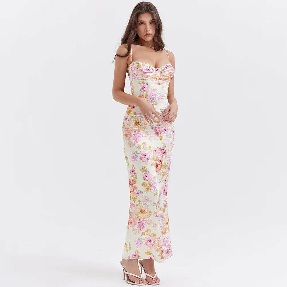 Blossom Belle Maxi Dress