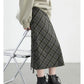 Timeless Plaid Tube Skirt