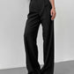 Modern High-Waist Pants