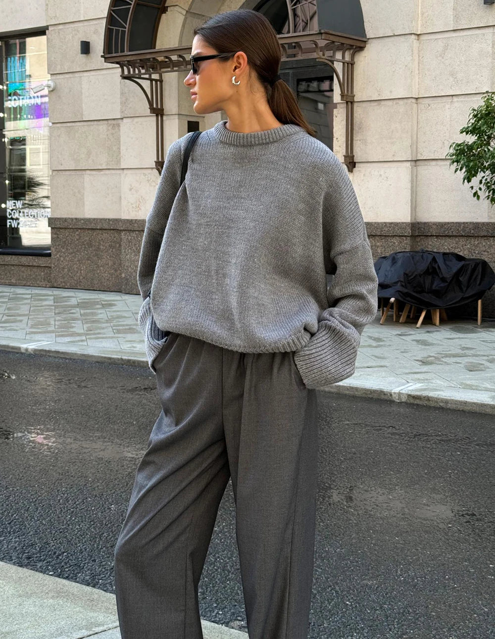 Timeless Oversize Pullover