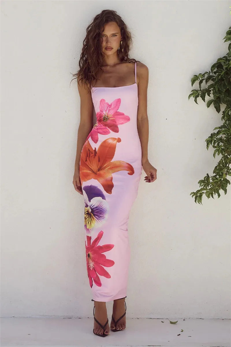 Blossom Beauty Bodycon Dress