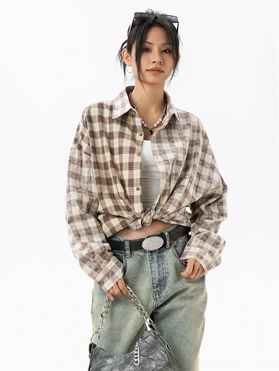 Heritage Plaid Cotton Shirt