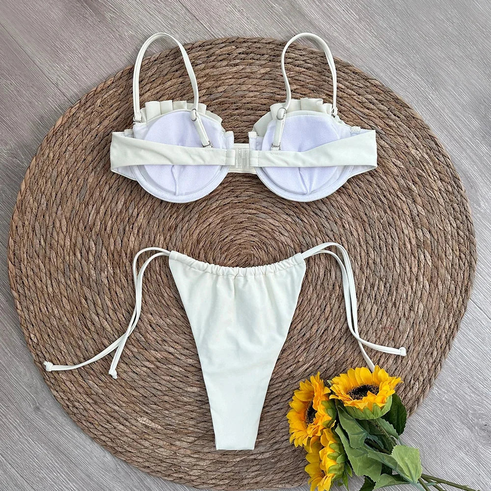 Seashell Oceanic Bikini Set