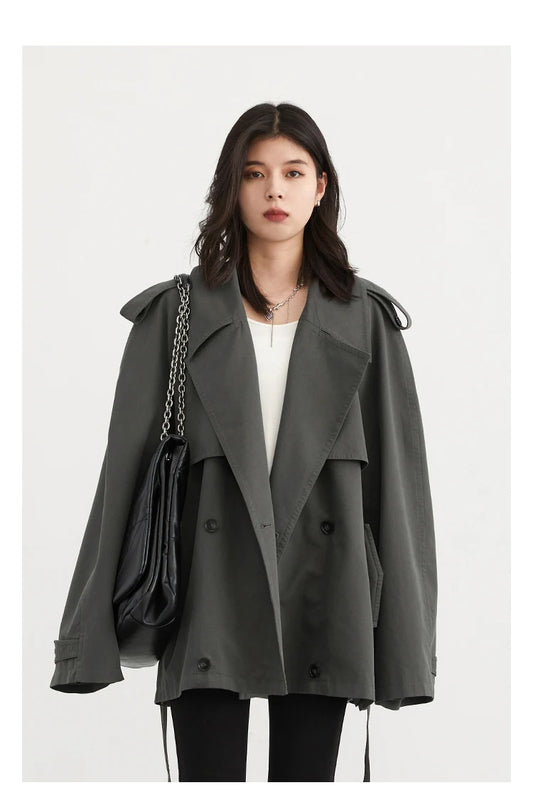 Timeless Chic Spring Trench Coat