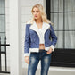 Euro Velvet Elegance Cozy Jacket