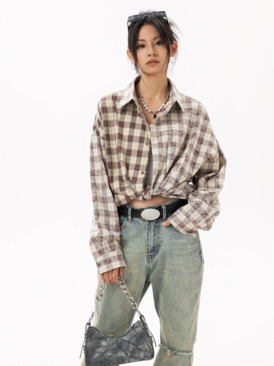 Heritage Plaid Cotton Shirt