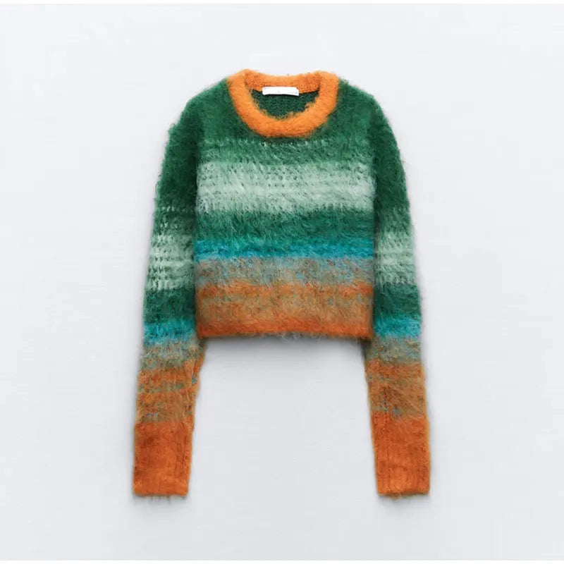 Nature Bliss Tie Dye Sweater