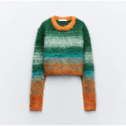 Nature Bliss Tie Dye Sweater