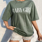 Mini Fashion Icon: Baby Girl Oversized T-Shirt