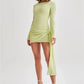 Spring Fling Knit Mini Dress