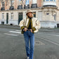 Fashionista's Dream Jacket: Patchwork Coats